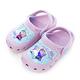 【Disney 迪士尼】冰雪奇緣2 女童電燈園丁鞋-藍紫/FNKG25437 product thumbnail 3