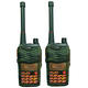 MTS 110V/410U高功率 美歐軍規無線電對講機(迷彩2入) product thumbnail 2