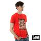 Lee 城市短袖T恤Sydney-UR-男款-紅色 product thumbnail 2
