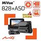 Mio MiVue 828+A50_828D 雙鏡頭 星光夜視隱藏式WIFIGPS行車記錄器 product thumbnail 5