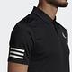 Adidas 運動短袖 Tennis Sports Tee 男款 黑 Polo衫 網球 短袖上衣 透氣 排汗衣 GL5421 product thumbnail 5