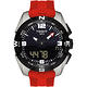 TISSOT 天梭 官方授權 T-TOUCH鈦太陽能觸控錶(T0914204705700)-紅/45mm product thumbnail 2