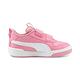 Puma Multiflex SL V PS [380740-09] 中小童 休閒鞋 運動 舒適 魔鬼氈 穿搭 粉紅 白 product thumbnail 2