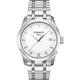 TISSOT 天梭 官方授權 建構師時尚石英女錶-銀/32mm T0352101101600 product thumbnail 2