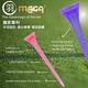 【MEGA GOLF】日本同步發行 羽 GOLF TEE 輕巧 亮麗 不易斷 7入/組 product thumbnail 5