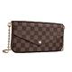 Louis Vuitton N63032 FELICIE三合一鏈帶包 product thumbnail 4