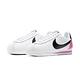 Nike WMNS Classic Cortez Prem 女鞋 白色 黑色 粉色 復古 運動 休閒鞋 905614-106 product thumbnail 3