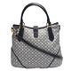 LV M56697 Monogram Idylle帆布金屬按釦手提/斜背包(油墨色) product thumbnail 4