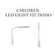 E-home 兒童升降桌(朵朵)適配LED燈-白色 product thumbnail 3