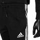 Adidas M 3s Sj To Pt [GK8995] 男 長褲 錐形褲 運動 休閒 經典 潮流 側口袋 舒適 黑 product thumbnail 4
