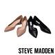 STEVE MADDEN-AZAELIA-微性感側鏤空真皮尖頭低跟鞋-藕色 product thumbnail 7