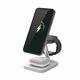 【VAP】三合一磁吸無線充電器 白色 (適用iPhone、Apple Watch、AirPods耳機) product thumbnail 2