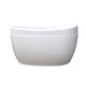 海夫健康生活館 ITAI一太 浴缸系列 淨白簡約大空間 雙層獨立式浴缸 ET803 product thumbnail 2