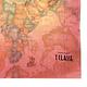 Alviero Martini 義大利地圖 地圖渲染絲巾-紅/地圖黃 (45X180) product thumbnail 3