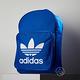 Adidas Originals Trefoil Backpack 藍白色 三葉草 帆布 後背包 DJ2172 product thumbnail 3