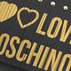 MOSCHINO LOVE系列LOGO流蘇斜背練包/手拿包(黑) product thumbnail 6