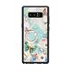 apbs Samsung Galaxy Note 8 施華彩鑽減震指環扣手機殼-蝶戀芳庭(黑邊框) product thumbnail 2