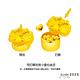 J'code真愛密碼金飾 生日蛋糕硬金擺件 product thumbnail 3