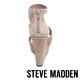 STEVE MADDEN-ESSEX 麂皮厚底防水台楔型涼鞋-灰色 product thumbnail 4