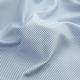 ROBERTA諾貝達  台灣製 英式品味條紋 吸濕排汗短袖襯衫 藍色 product thumbnail 7