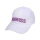 K-SWISS Basic 3D KS Logo Cap時尚棒球帽-白 product thumbnail 2