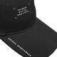 adidas 棒球帽 Must Have Cap 黑 白 膠印 可調式帽圍 老帽 帽子 愛迪達 IM5230 product thumbnail 4