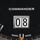 MIDO美度 官方授權M6 Commander Big Date香榭大日期窗腕錶 PVD黑鋼款(M0216263305100) product thumbnail 7