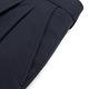 GIBBON 暖感厚質內刷毛條紋打摺西裝褲‧黑藍條紋 product thumbnail 6