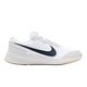 Nike 慢跑鞋 Varsity Leather 運動 童鞋 基本款 輕量 皮革 舒適 穿搭 大童 白 灰 CN9146100 product thumbnail 6