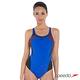 SPEEDO 女 運動連身泳裝 Speedo Fit Pinnacle KB 藍黑 product thumbnail 4