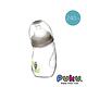 【PUKU】自然晶透寬口微笑玻璃奶瓶240ml product thumbnail 2