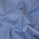 ROBERTA諾貝達 台灣製 進口素材 夏日型男 魅力休閒條紋短袖襯衫 藍色 product thumbnail 7