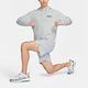 Nike 帽T Dri-FIT Fitness 男款 灰 速乾 毛圈布 膠印 運動 連帽上衣 FN3286-025 product thumbnail 6