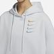 NIKE NSW PREMIUM PO HD FLEECE 四勾 女連帽上衣 淺紫-DO9248043 product thumbnail 3