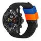 Ice Watch 三眼計時活力系列 黑錶面 40mm CH-黑色編織矽膠錶帶 product thumbnail 3