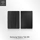 Metal-Slim Samsung Galaxy Tab A9+ SM-X210/SM-X215/SM-X216 高仿小牛皮三折站立磁吸皮套 product thumbnail 3