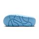 Nike Jordan Post Slide 男鞋 水藍色 穿脫 運動 休閒 輕便 不對稱 拖鞋 DX5575-400 product thumbnail 2