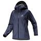 【ARCTERYX 始祖鳥】女 Beta LT Gore-Tex 防水透氣連帽外套(僅350g).風雨衣_X000007239 黑寶石 product thumbnail 2