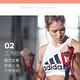 Adidas Training可調式透氣短指女用訓練手套(粉) product thumbnail 6