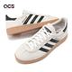 adidas 休閒鞋 Handball Spezial W 女鞋 白 黑 皮革 麂皮 復古 生膠 愛迪達 IF6562 product thumbnail 7