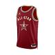 Nike 球衣 Jordan NBA Swingman 男款 紅 黃 LeBron James 全明星賽 FQ7732-603 product thumbnail 2
