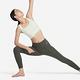 Nike 運動內衣 Alate Ellipse 綠 灰 中強度支撐 速乾 縫入式襯墊 瑜珈 健身 DO6620-020 product thumbnail 6