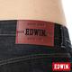 EDWIN EDGE LINE 大尺碼 雙口袋中直筒牛仔褲-男-中古藍 product thumbnail 9