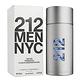 Carolina Herrera 212 都會男性香水100ML TESTER(環保盒) product thumbnail 2