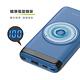 omars｜20W磁吸式無線行動電源PD+QC3.0快充10000mAh(地球藍) product thumbnail 5