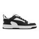 Puma 休閒鞋 Rebound V6 Low 男鞋 女鞋 情侶鞋 黑 白 皮革 經典 復古 39232801 product thumbnail 6