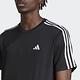 Adidas TR-ES Base 3s T [IB8150] 男 短袖 上衣 T恤 亞洲版 運動 訓練 吸濕 排汗 黑 product thumbnail 5