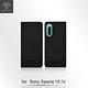 Metal-Slim Sony Xperia 10 IV 荔枝紋雙料混搭TPU站立皮套 product thumbnail 3