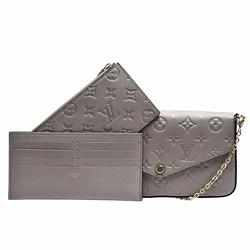 Louis Vuitton Monogram Implant Easy Pouch M80349 Women's 2WAY