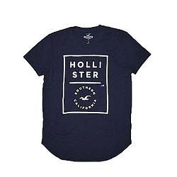 Hollister HCO 短袖 T恤 藍色 0659